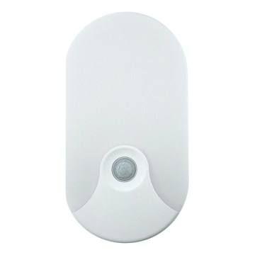 Zewnętrzna lampa ścienna LED z czujnikiem ruchu, 18 W/230 V, IP44, antracyt
