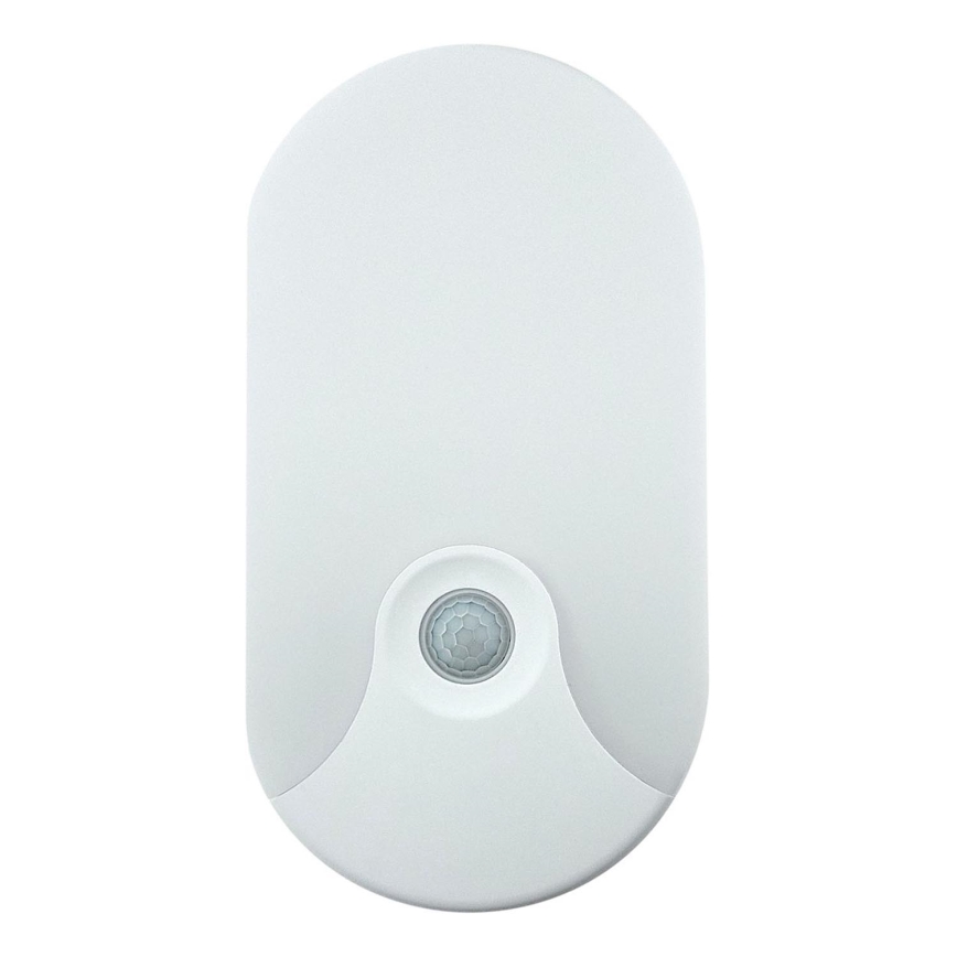 Zewnętrzna lampa ścienna LED z czujnikiem ruchu, 18 W/230 V, IP44, antracyt