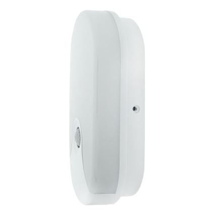 Zewnętrzna lampa ścienna LED z czujnikiem ruchu, 18 W/230 V, IP44, antracyt