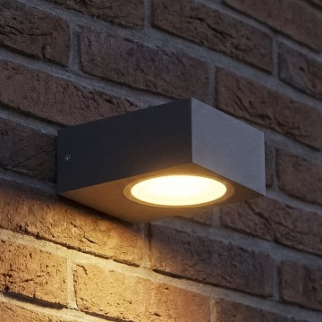 Zewnętrzna lampa ścienna LEGINO 1xGX53/11W/230V 80 cm IP65 antracyt