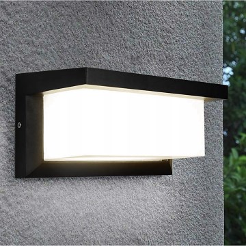 Zewnętrzna lampa ścienna NEELY 1xE27/60W/230V IP54 czarna