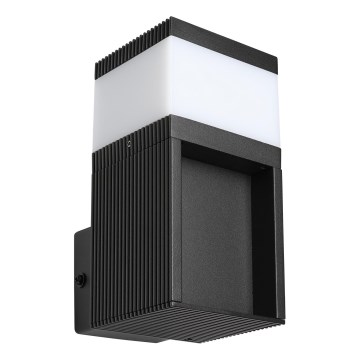 Zewnętrzna lampa ścienna VESPER 1xG9/5W/230V IP44 czarna