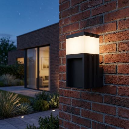 Zewnętrzna lampa ścienna VESPER 1xG9/5W/230V IP44 czarna