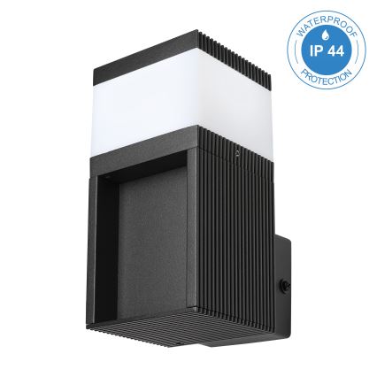 Zewnętrzna lampa ścienna VESPER 1xG9/5W/230V IP44 czarna
