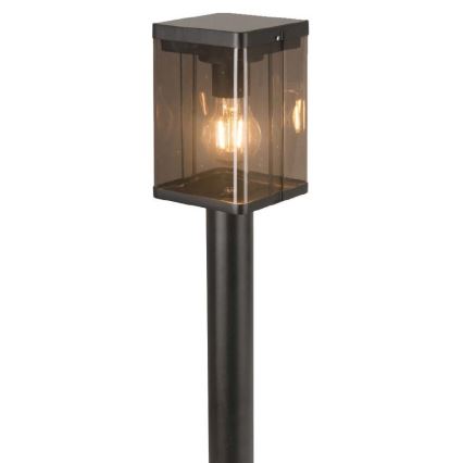 Zewnętrzna lampa solarna LED z czujnikiem LED/2,5W/3,7V 3000K IP54 czarna