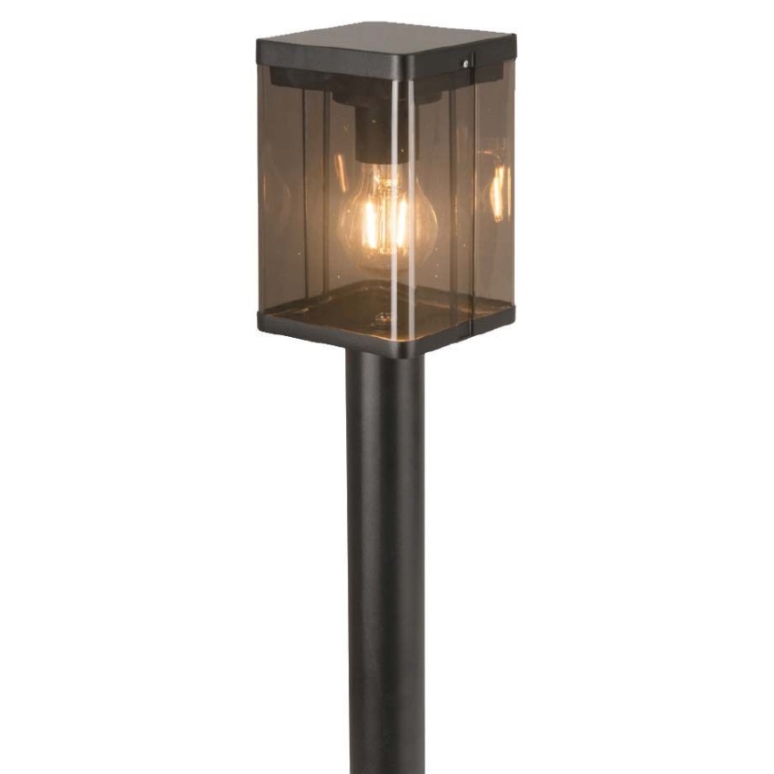 Zewnętrzna lampa solarna LED z czujnikiem LED/2,5W/3,7V 3000K IP54 czarna