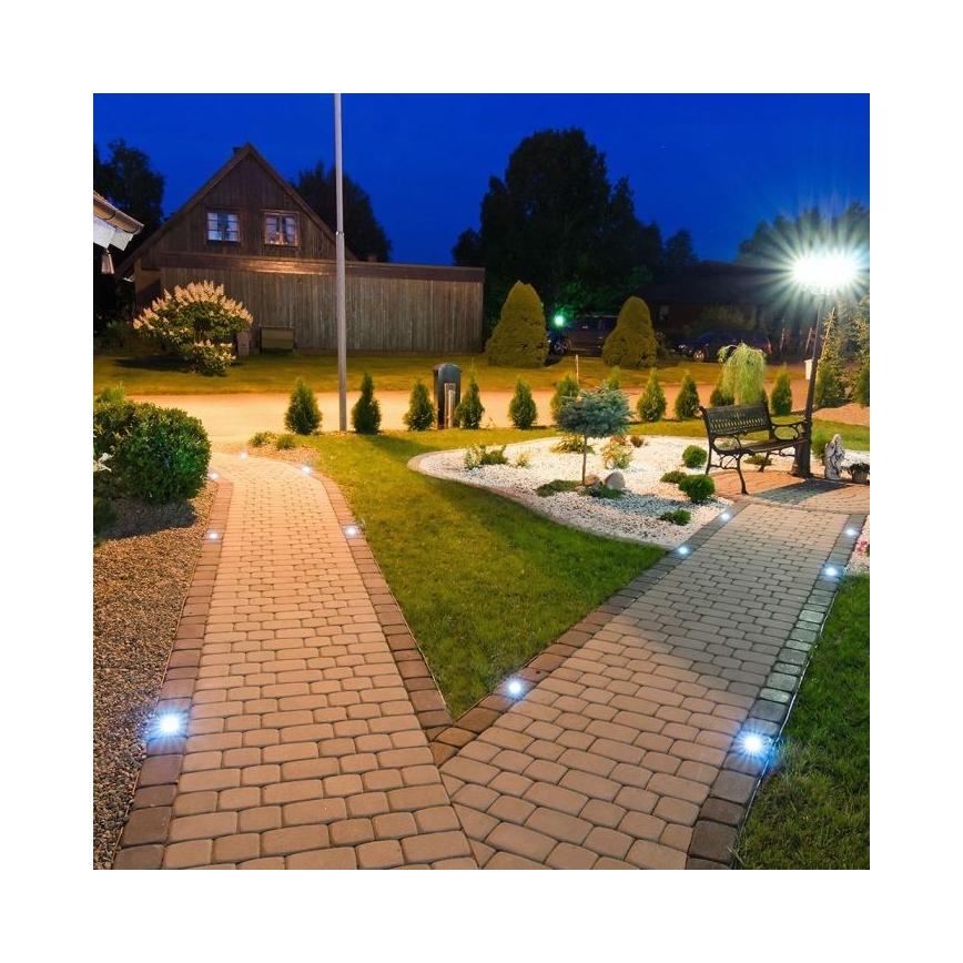 Zewnętrzna oprawa najazdowa 1xGU10/35W/230V IP67