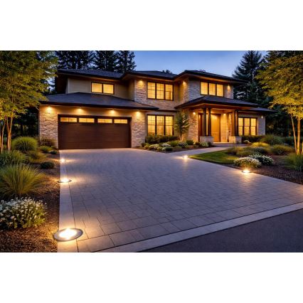 Zewnętrzna oprawa najazdowa LED PELIA LED/30W/230V 4000K IP68 srebrna