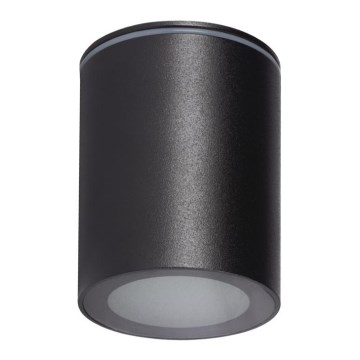 Zewnętrzna oprawa punktowa AQILO 1xGU10/7W/230V IP65 czarna
