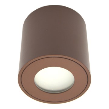 Zewnętrzna oprawa punktowa FARA 1xGU10/30W/230V IP54 brązowa