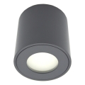 Zewnętrzna oprawa punktowa FARA 1xGU10/30W/230V IP54 czarna