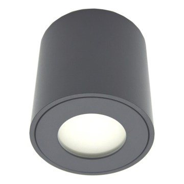 Zewnętrzna oprawa punktowa FARA 1xGU10/30W/230V IP54 czarna