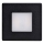 Zewnętrzna oprawa schodowa LED/1,7W/230V 3000/4000/6000K IP54 czarna