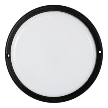 Zewnętrzna oprawa ścienna LED/9W/230V IP54 czarna