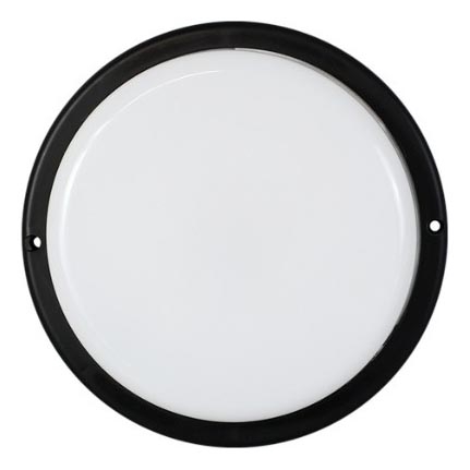 Zewnętrzna oprawa ścienna LED/9W/230V IP54 czarna