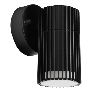 Zewnętrzna oprawa ścienna punktowa LANTHEA 1xGU10/11W/230V IP54 czarna