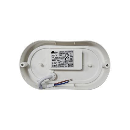 Zewnętrzna oprawa sufitowa LED/8W/230V 4200K IP64 biała