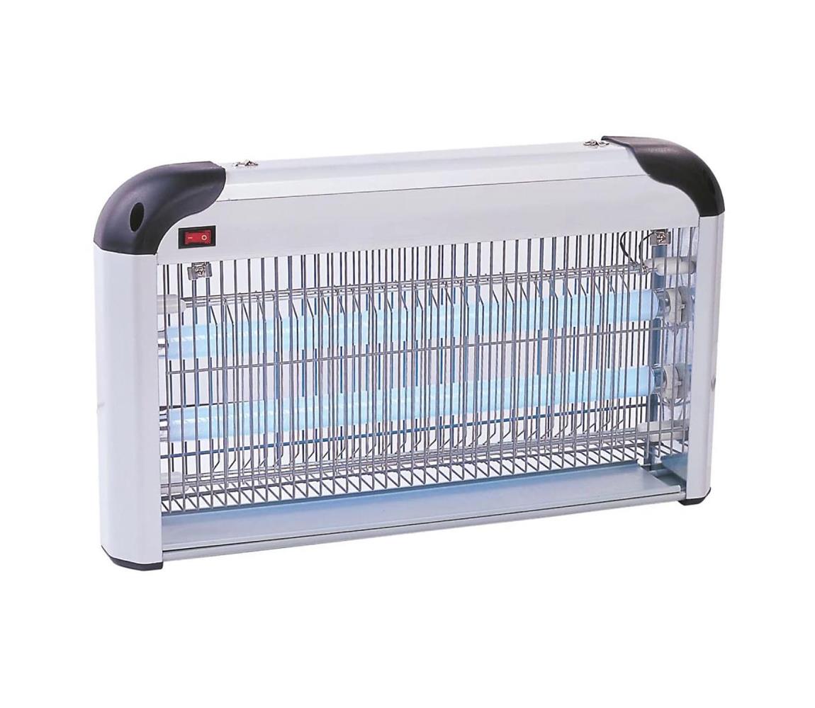 Zewnętrzna pułapka na owady ze świetlówką UV 2x10W/230V 60 m²
