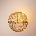 Zewnętrzna świąteczna dekoracja LED 500xLED/230V, śr. 35 cm, IP44, kula, ciepłe białe światło, czarna