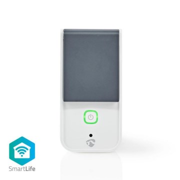 Zewnętrzne inteligentne gniazdko 3680W/TYPE/230V Wi-Fi IP44
