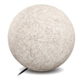 Zewnętrzne oświetlenie dekoracyjne GARDEN BALL 1xE27/40W/230V IP65 średnica 28 cm
