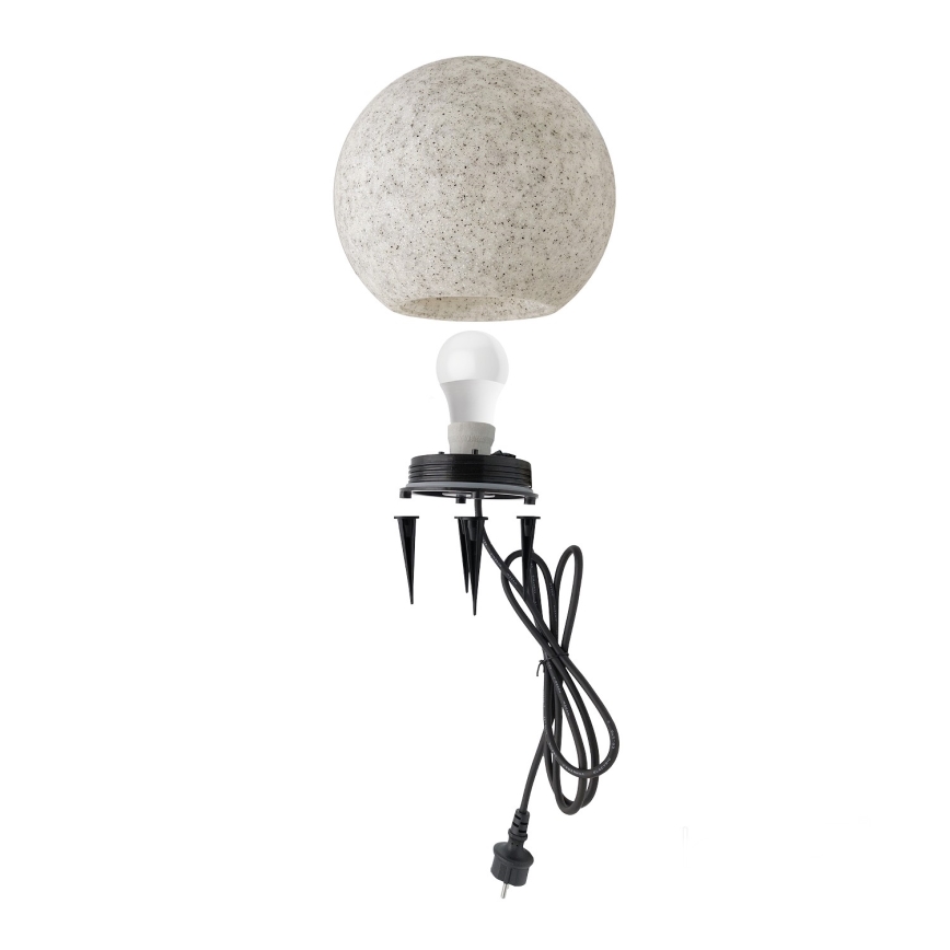 Zewnętrzne oświetlenie dekoracyjne GARDEN BALL 1xE27/40W/230V IP65 średnica 28 cm