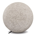 Zewnętrzne oświetlenie dekoracyjne GARDEN BALL 1xE27/40W/230V IP65 srednica 38 cm