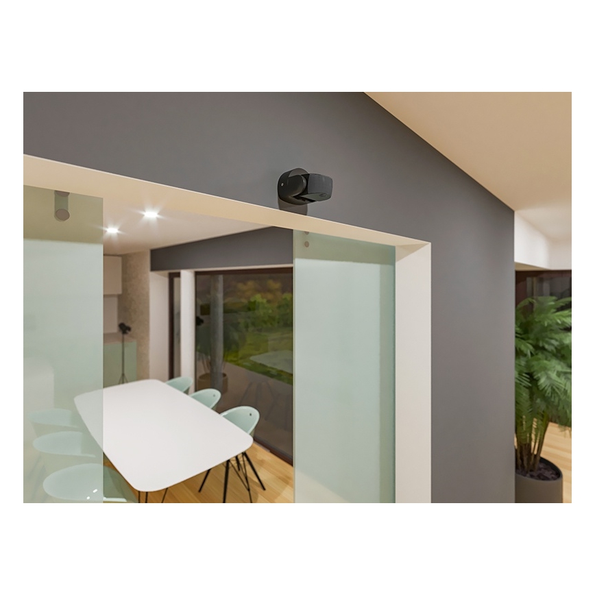 Zewnętrzny czujnik ruchu 180/360° IP65