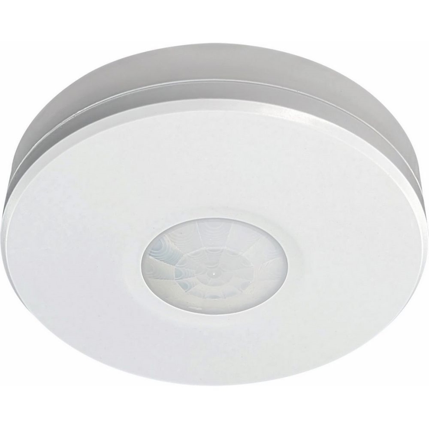 Zewnętrzny czujnik ruchu 360x120° biały IP65