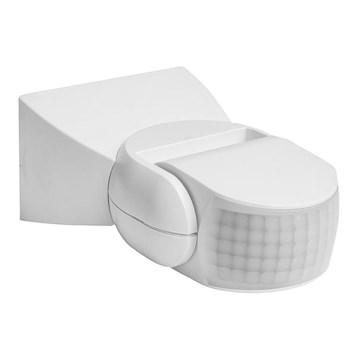 Zewnętrzny czujnik ruchu i zmierzchu 180° IP65