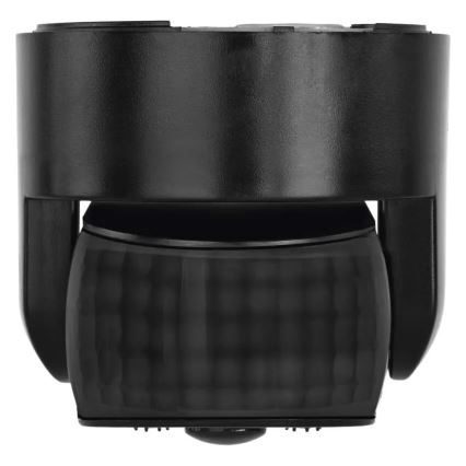 Zewnętrzny czujnik ruchu i zmierzchu PIR 1200W/230V IP65 czarny