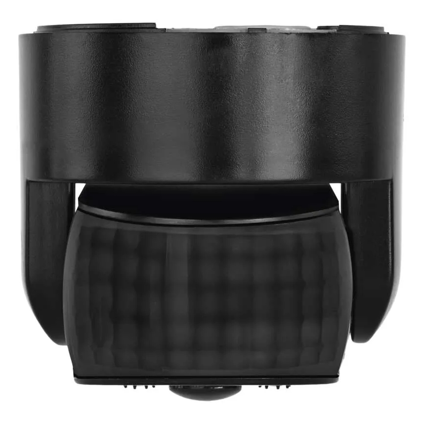 Zewnętrzny czujnik ruchu i zmierzchu PIR 1200W/230V IP65 czarny