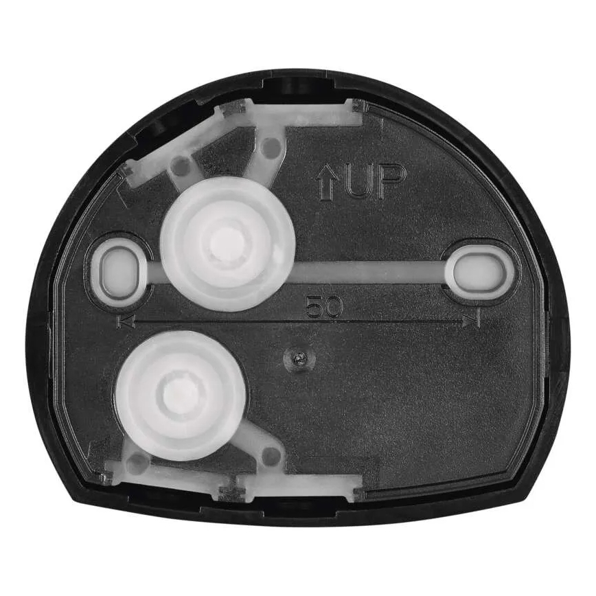 Zewnętrzny czujnik ruchu i zmierzchu PIR 1200W/230V IP65 czarny