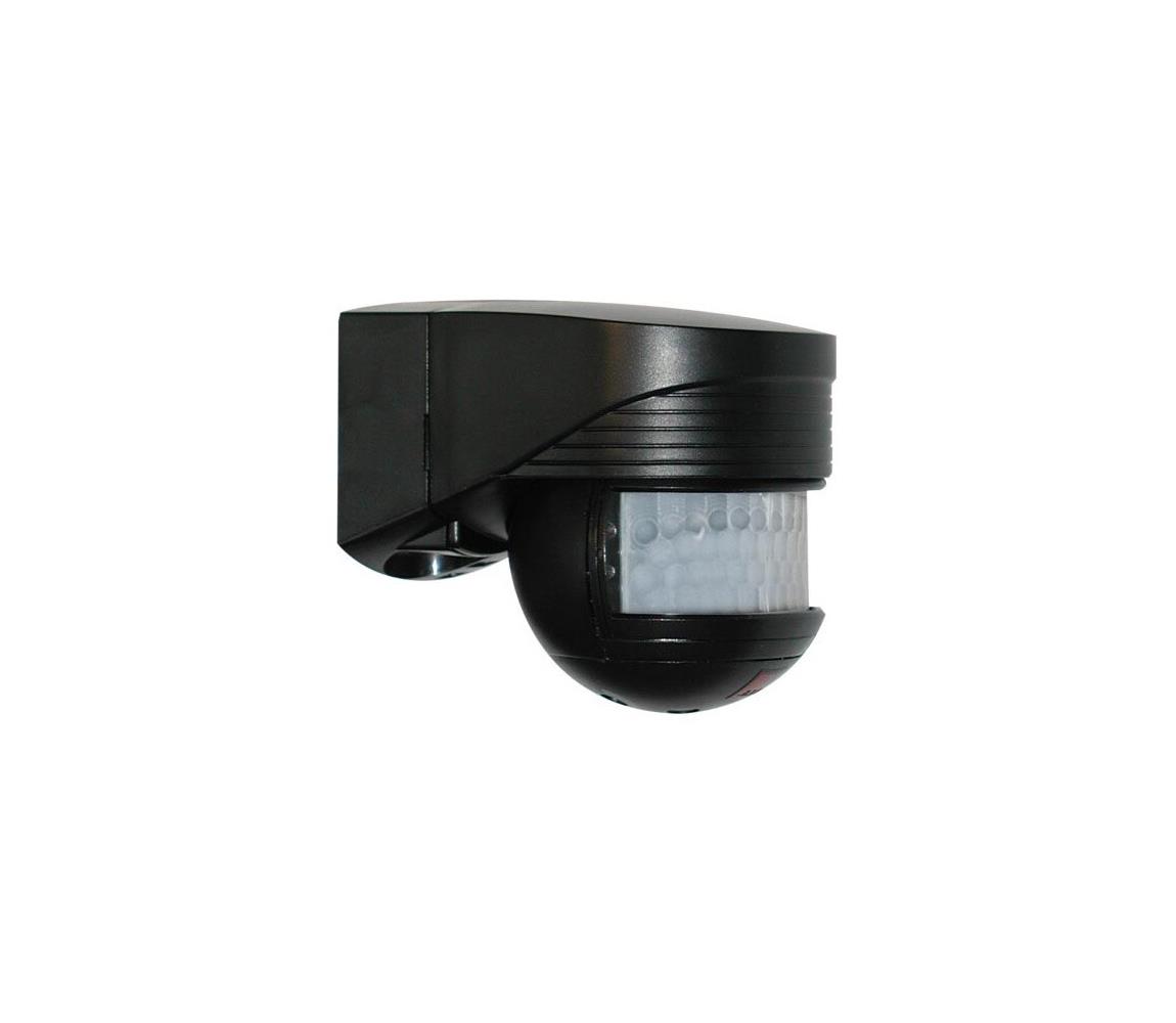 Zewnętrzny czujnik ruchu LC-CLICK 140° IP44 czarny