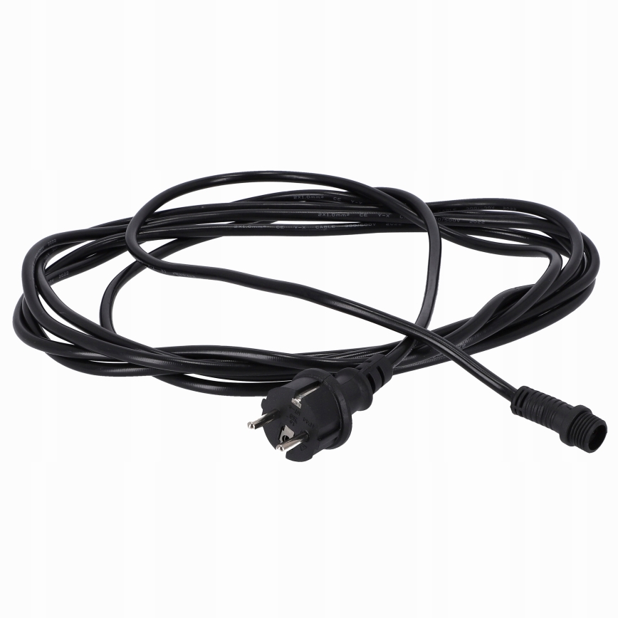 Zewnętrzny dekoracyjny łańcuch LED 20xE27/1W/230V 11,44 m IP44 czarny