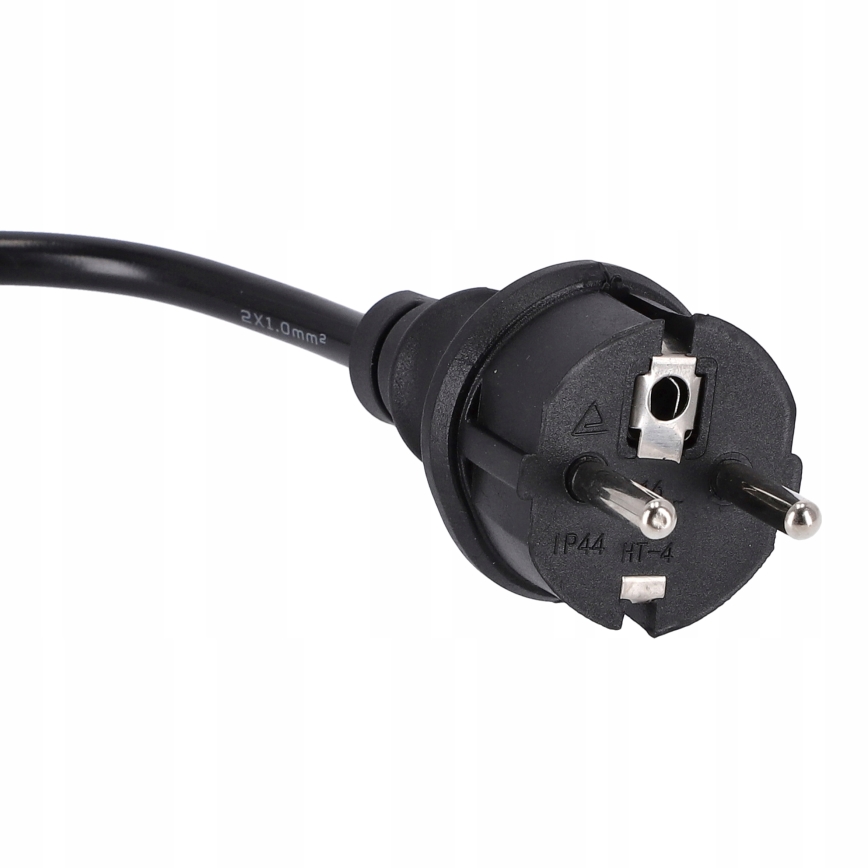 Zewnętrzny dekoracyjny łańcuch LED 20xE27/1W/230V 11,44 m IP44 czarny