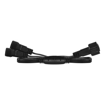 Zewnętrzny kabel rozgałęziający do łączonych łańcuchów świetlnych, 0,5 m, IP44