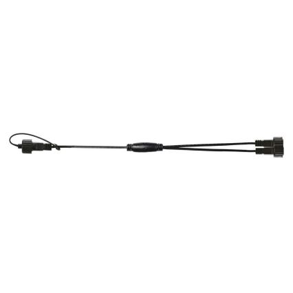 Zewnętrzny kabel rozgałęziający do łączonych łańcuchów świetlnych, 0,5 m, IP44