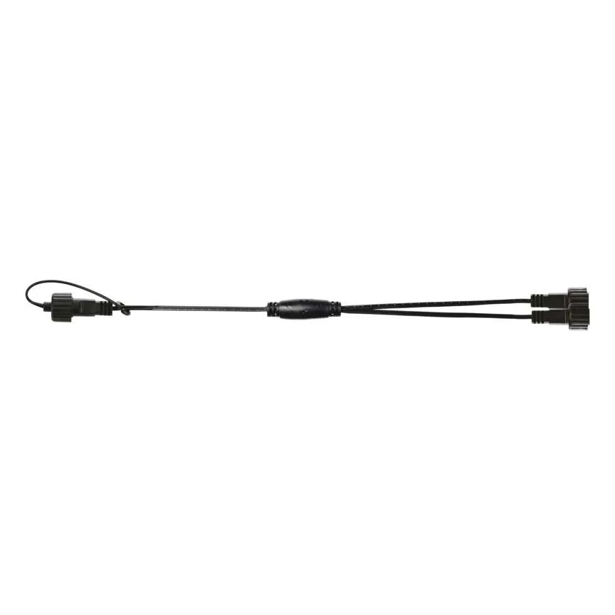 Zewnętrzny kabel rozgałęziający do łączonych łańcuchów świetlnych, 0,5 m, IP44