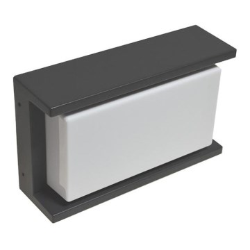 Zewnętrzny kinkiet ARAGO 1xE27/60W/230V IP54 antracyt