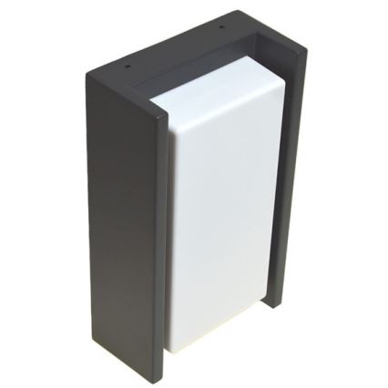 Zewnętrzny kinkiet ARAGO 1xE27/60W/230V IP54 antracyt