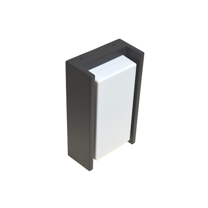 Zewnętrzny kinkiet ARAGO 1xE27/60W/230V IP54 antracyt
