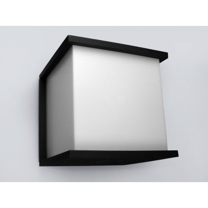 Zewnętrzny kinkiet JAVEN 1xE27/60W/230V IP44 czarny