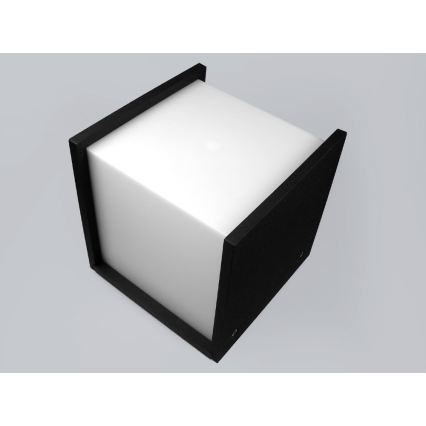 Zewnętrzny kinkiet JAVEN 1xE27/60W/230V IP44 czarny