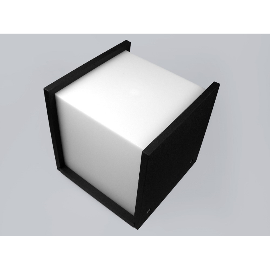 Zewnętrzny kinkiet JAVEN 1xE27/60W/230V IP44 czarny
