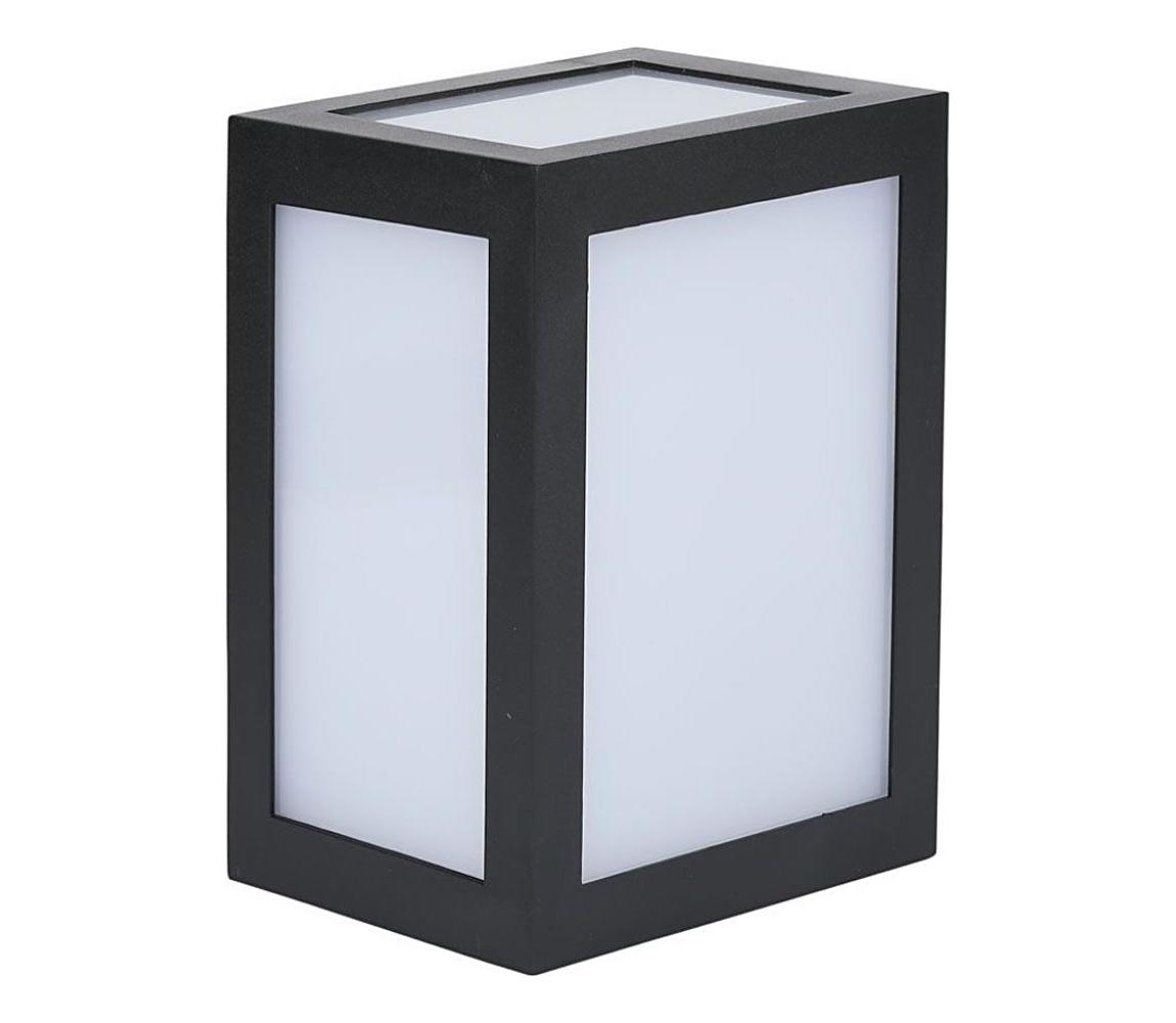 Zewnętrzny kinkiet LED/12W/230V 4000K IP65 czarny