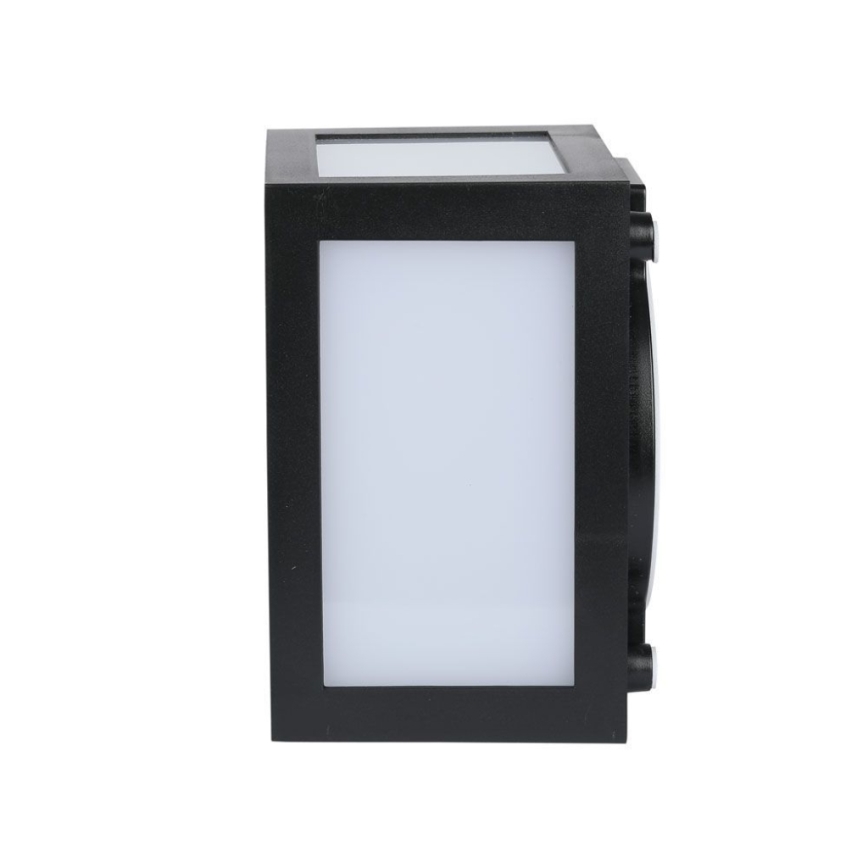 Zewnętrzny kinkiet LED/12W/230V 4000K IP65 czarny
