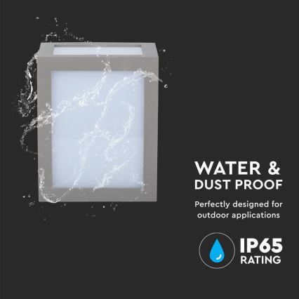 Zewnętrzny kinkiet LED/12W/230V 4000K IP65