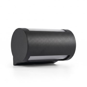 Zewnętrzny kinkiet LED/13W/230V IP65 czarny