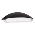Zewnętrzny kinkiet LED ALABAMA LED/12W/230V IP54 czarny